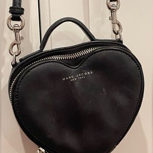 Marc Jacobs Heart-Shaped Cross-Body Bag